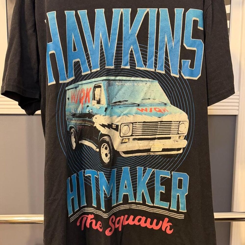Stranger Things Hawkins Hitmaker Tee